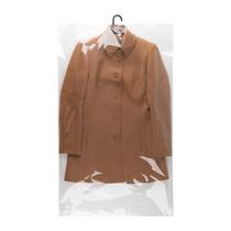 kit 20 Capas plástica para Roupas Camisas Vestido lavanderia 60cmx100cm