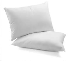 Kit 20 Capas Protetora para Travesseiro Percal 180 Fios 50x70cm Com Ziper