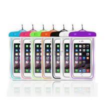 Kit 20 Capinhas Para Celular À Prova D'água Proteção Impermeável