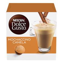 Kit 20 Cápsulas Café Dolce Gusto Mochaccino Canela Nestlé