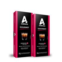 Kit 20 Cápsulas de Café América Gourmet Kit 20 Cápsulas de Café América Gourmet