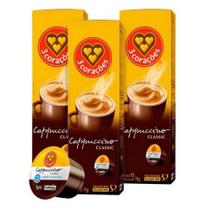 Kit 20 Cápsulas de Café Cappuccino Classic 3 Três Corações adoçado, com cacau e canela