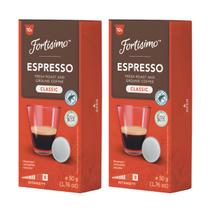 Kit 20 Cápsulas de Café para Nespresso - Fortisimo