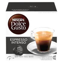 Kit 20 Cápsulas Nescafé Dolce Gusto Espresso Intenso Nestlé