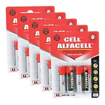Kit 20 Cartelas Pilha Pequena com 4 Unidades YBCI1137 Alfacell Kit 20 Cartelas Pilha Pequena com 4 Unidades YBCI1137 Alfacell