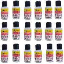 Kit 20 Catalisador Massa Plástica Iberê Secagem Rápida Alta Aderência Funilaria Pintura Automotiva