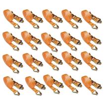 Kit 20 Catraca + Cinta Amarração 5 Toneladas 10 Metros