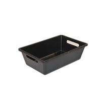 KIT 20 Cesta Cestinha Farmácia Lanches 29x19x9cm Cesta Multiuso Pequena