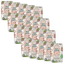 Kit 20 Chá Mate Erva Mate Guayra Tostado 250 gramas Gelado ou Quente