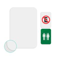 Kit 20 Chapas Placas De Metal Para Sublimação 15x20cm