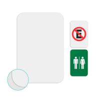 Kit 20 Chapas Placas De Metal Para Sublimação 30x42cm