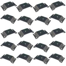 Kit 20 Chapinhas Chapa Elevada Fixação Pés Palito Rosca 5/16 Zincado G59 Kit 20 Chapinhas Chapa Elevada Fixação Pés Palito Rosca 5/16 Zincado G59