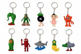 KIT 20 Chaveiros Brainrot Italianos