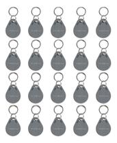 kit 20 Chaveiros de acesso por proximidade RFID TH 1000 MF Tag 13,56 MHz Intelbras