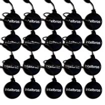 Kit 20 Chaveiros de Aproximação Intelbras XID 1000 Cartão de Acionamento TAG RFID Mifare 13,56MHz Kit 20 Chaveiros de Aproximação Intelbras XID 1000 Cartão de Acionamento TAG RFID Mifare 13,56MHz