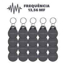 Kit 20 Chaveiros RFID Intelbras TH 1000 MF para Controle de Acesso 13,56 MHz