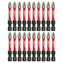 Kit 20 Chaves Bits Philips Ph2 X 50mm 48-32-4262 Milwaukee Unica