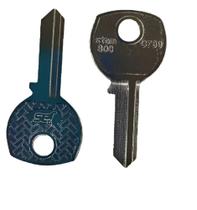 Kit 20 Chaves Stam 799 Latão 100% Latão P/ Chaveiro Cromado