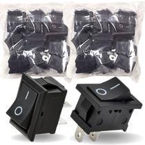 Kit 20 Chaves Tic-Tac Quadrada Liga Desliga Technoise Kit 20 Chaves Tic-Tac Quadrada Liga Desliga Technoise