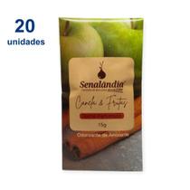 Kit 20 Cheirinho Gaveta Armário de Canela Guarda Roupa Aroma Intenso Sachê da Senalândia - Envio Já Kit 20 Cheirinho Gaveta Armário de Canela Guarda Roupa Aroma Intenso Sachê da Senalândia - Envio Já