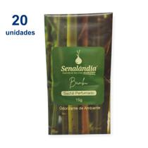 Kit 20 Cheirinho Gaveta Armário Novas Fragrâncias Senalândia Perfume Guarda Roupa Sachê - Envio Já