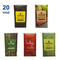 Kit 20 Cheirinho Gaveta Armário Novas Fragrâncias Senalândia Perfume Guarda Roupa Sachê - Envio Já Kit 20 Cheirinho Gaveta Armário Novas Fragrâncias Senalândia Perfume Guarda Roupa Sachê - Envio Já