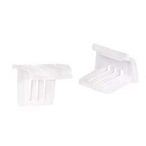 Kit 20 Clip Drenagem Escoamento Placa Solar Borda Fina 9mm