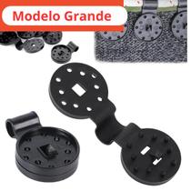Kit 20 Clips Grande Presilha para Tecido Tela Sombrite Kit 20 Clips Grande Presilha para Tecido Tela Sombrite