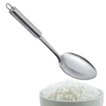 Kit 20 Colher p/ arroz inox Cozinha Restaurante Buffet Hotel Kit 20 Colher p/ arroz inox Cozinha Restaurante Buffet Hotel