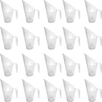Kit 20 Conchas para Cereais, Grãos, Temperos Plastica 100ml