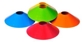 Kit 20 Cone Demarcatório Half Cone Chapéu Chinês