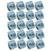 Kit 20 conector bimetalico h 10-50mm grampo mci