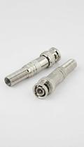 Kit 20 Conector BNC Pino Fixo Mola Parafuso Kit 20 Conector BNC Pino Fixo Mola Parafuso