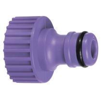 Kit 20 Conector Fêmea De Plástico 3/4" Rosca Interna - Palisad