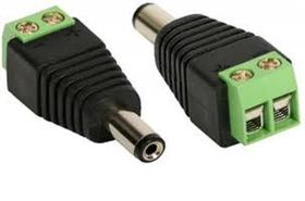 Kit 20 Conector P4 Macho Com Borne Cft