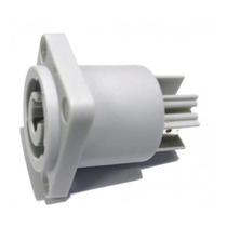 Kit 20 Conector Powercon Femea Branco Kit 20 Conector Powercon Femea Branco