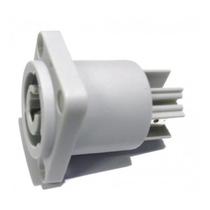 Kit 20 Conector Powercon Femea Branco
