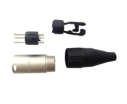 Kit 20 Conector Xlr De Linha Macho Santo Angelo Sa2X