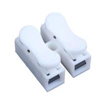 Kit 20 Conectores Fios Duplo 2 Vias Sem Solda Emenda De Fio Kit 20 Conectores Fios Duplo 2 Vias Sem Solda Emenda De Fio