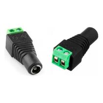 Kit 20 Conectores Plug P4 Femea Com Borne 20un Kit 20 Conectores Plug P4 Femea Com Borne 20un