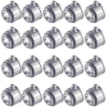 Kit 20 Conectores Unidut Multiplo Alumínio Flexor 3/4" Sem Pintura 56251152 Tramontina