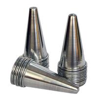 Kit 20 Cones 12cm Para Produção De Pizza Cone Gastrobel