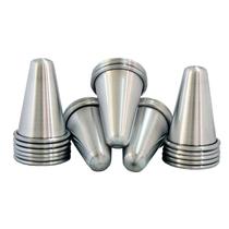 Kit 20 Cones 6cm Para Produção De Pizza Cone Gastrobel