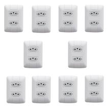 kit 20 conjunto 2 tomada 10A tramontina