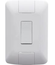 Kit 20 Conjunto 4x2 com 1 Interruptor Bipolar Tramontina 10A Kit 20 Conjunto 4x2 com 1 Interruptor Bipolar Tramontina 10A