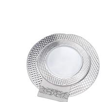 Kit 20 Convidados Copo Prato Guardanapos Descartável De Luxo Kit 20 Convidados Copo Prato Guardanapos Descartável De Luxo