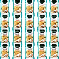 Kit 20 Cookie Integral Coco Sem Glúten Nutripleno 30g Vegano