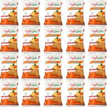 Kit 20 Cookie Integral Laranja Sem Glúten Nutripleno 120g