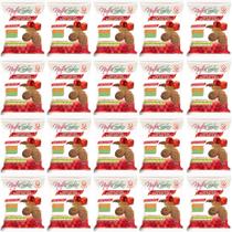 Kit 20 Cookie Integral Maçã Canela S/ Glúten Nutripleno 120g