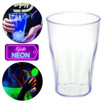 Kit 20 Copo BIG Drink Cristal Neon 650ml Excelente Para Tomar drink Com alto brilho neon AP1003CRN